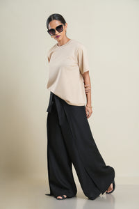 Reg Fit Crew Neck - Nude