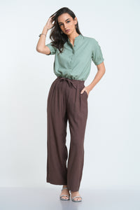 SS Flow Shirt - Misty