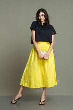 Load image into Gallery viewer, Lana Midi Skirt - Daisy

