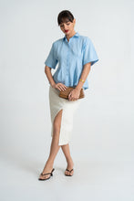Load image into Gallery viewer, Juliana Midi Skirt - Pearl
