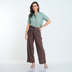 SS Flow Shirt - Misty