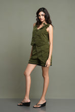 Load image into Gallery viewer, Rosie Waist coat - Olive
