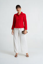 Load image into Gallery viewer, Opal Long Sleeve Shirt - Apple
