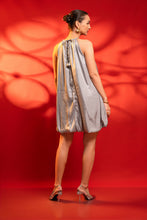 Load image into Gallery viewer, Carol Mini Bubble Dress - Glint
