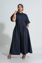 Load image into Gallery viewer, Pinning You Maxi Dress - Black
