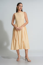 Load image into Gallery viewer, Frankie Midi Dress- Vanila

