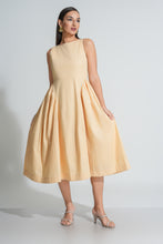 Load image into Gallery viewer, Frankie Midi Dress- Vanila
