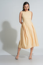 Load image into Gallery viewer, Frankie Midi Dress- Vanila
