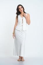 Load image into Gallery viewer, Rosie Sleeveless Top - Pearl
