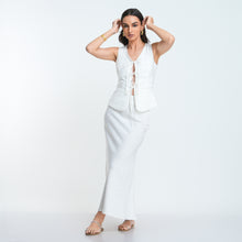 Load image into Gallery viewer, Rosie Sleeveless Top - Pearl
