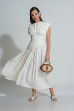 Load image into Gallery viewer, Miley Maxi Dress - Cloud
