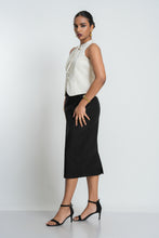 Load image into Gallery viewer, Dolce Tie Waist Coat - Ivory
