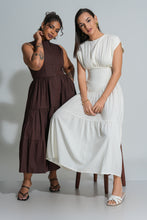 Load image into Gallery viewer, Miley Maxi Dress - Cloud
