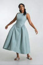 Load image into Gallery viewer, Frankie Midi Dress- Misty
