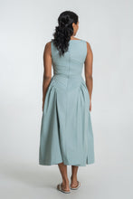 Load image into Gallery viewer, Frankie Midi Dress- Misty
