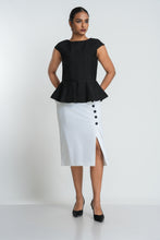 Load image into Gallery viewer, Clara Midi Skirt - Cloud
