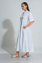 Load image into Gallery viewer, Pinning You Maxi Dress - Pearl
