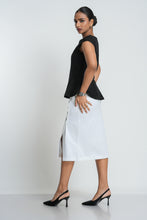 Load image into Gallery viewer, Clara Midi Skirt - Cloud
