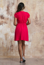 Load image into Gallery viewer, Cyra Mini Dress - Berry

