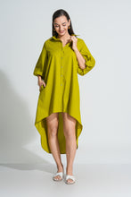 Load image into Gallery viewer, Lora High Low Dress - Lemon
