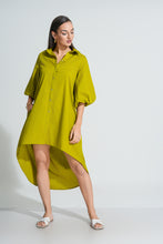 Load image into Gallery viewer, Lora High Low Dress - Lemon
