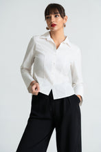Load image into Gallery viewer, Opal Long Sleeve Shirt - Pearl
