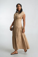 Load image into Gallery viewer, Miley Maxi Dress - Bisque

