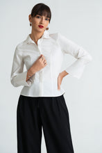 Load image into Gallery viewer, Opal Long Sleeve Shirt - Pearl
