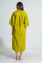 Load image into Gallery viewer, Lora High Low Dress - Lemon
