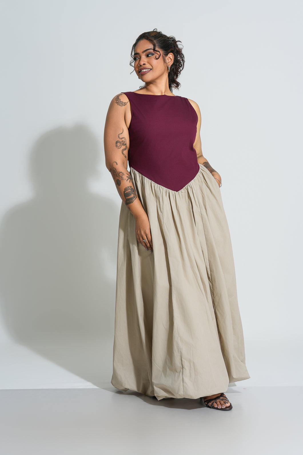 Jane Bubble Dress - Luxe