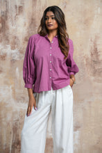 Load image into Gallery viewer, Island Shirt - Grape
