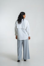 Load image into Gallery viewer, Kai Double Back Shirt - Pearl
