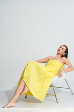 Load image into Gallery viewer, Mae Strapless Dress- Daisy

