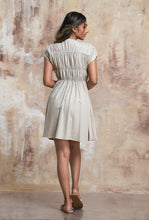 Load image into Gallery viewer, Cyra Mini Dress - Sand
