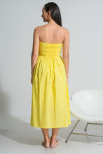 Load image into Gallery viewer, Mae Strapless Dress- Daisy
