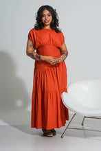 Load image into Gallery viewer, Miley Maxi Dress - Rust
