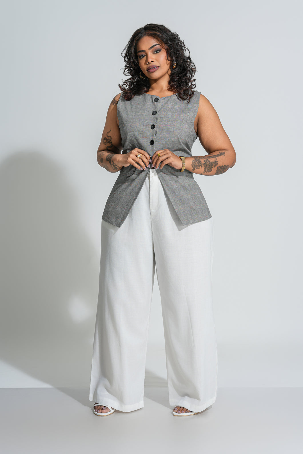 Olivia Waist Coat - New York