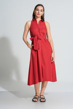 Load image into Gallery viewer, Mia Midi Dress - Crimson
