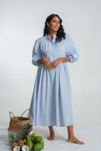 Load image into Gallery viewer, Elsie Midi Dress - Sky
