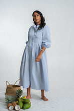 Load image into Gallery viewer, Elsie Midi Dress - Sky
