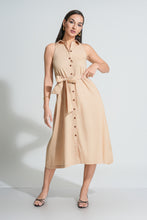 Load image into Gallery viewer, Mia Midi Dress - Bisque
