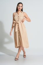 Load image into Gallery viewer, Mia Midi Dress - Bisque

