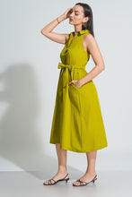 Load image into Gallery viewer, Mia Midi Dress - Lime
