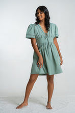 Load image into Gallery viewer, Joya Mini Dress - Pistachio
