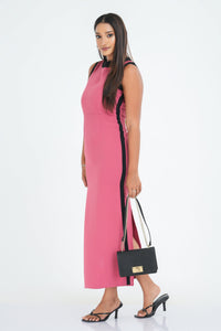 Lola Shift Maxi Dress - Blush