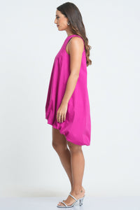 Paloma Mini Dress - Berry