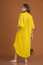 Load image into Gallery viewer, Lora High Low Dress - Mustard
