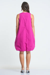 Paloma Mini Dress - Berry