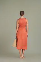 Load image into Gallery viewer, Mia Midi Dress - Brick
