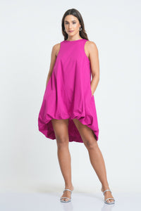 Paloma Mini Dress - Berry